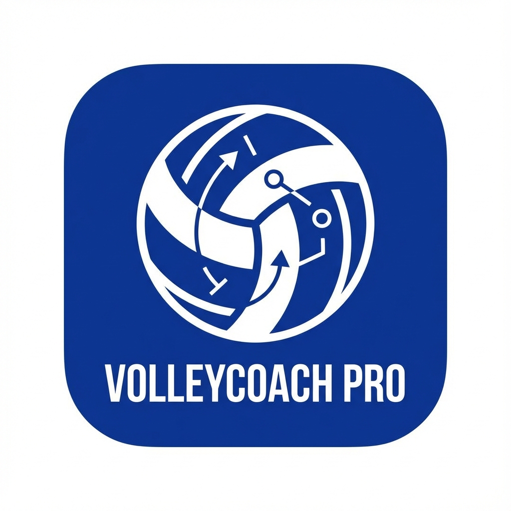 VolleyCoach Pro Logo